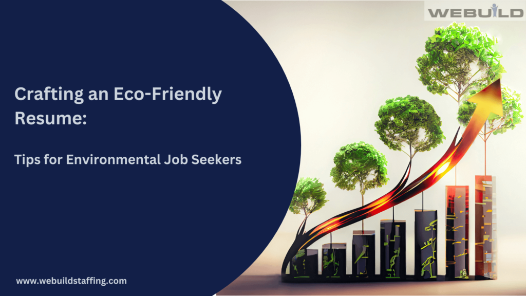 Crafting a Resume: Tips for Environmental Job Seekers - Environmental Management Job Search Tips