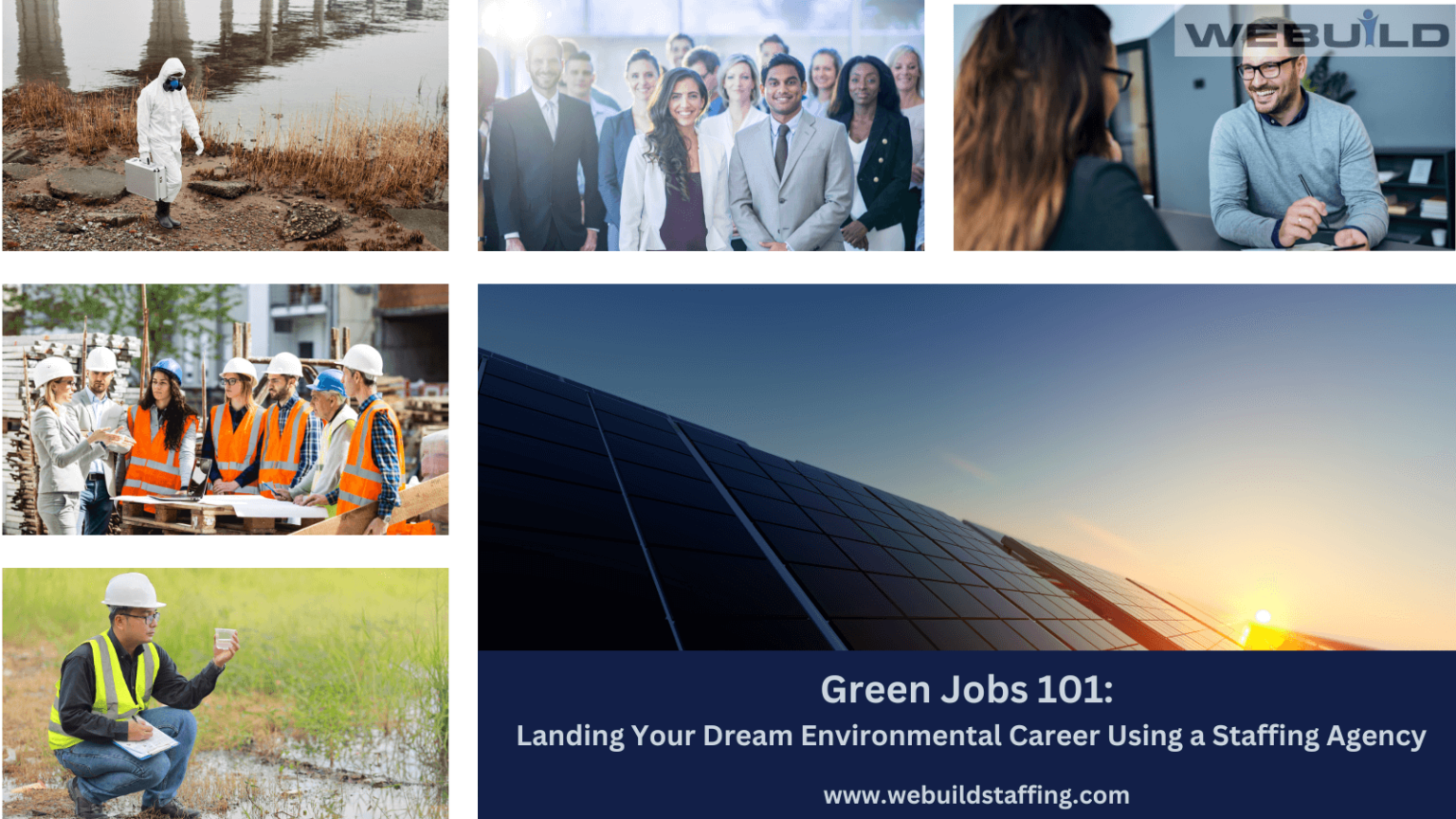 Green Jobs 101: Landing Your Dream Environmental Career