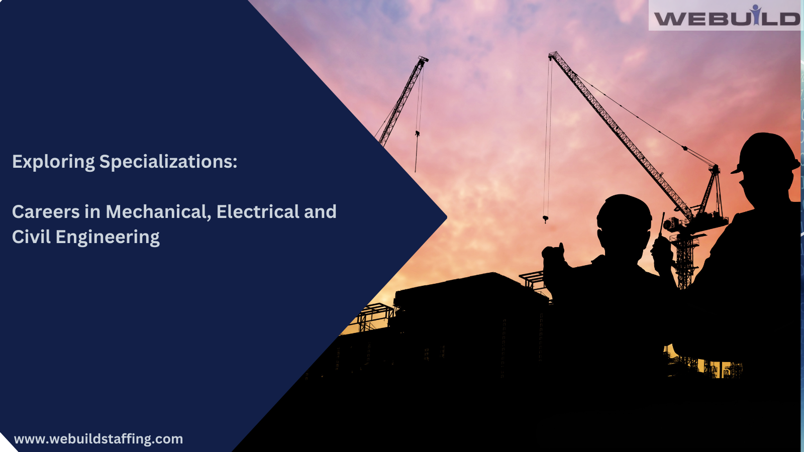 Exploring Specializations: Careers in Mechanical, Electrical, Civil, and More