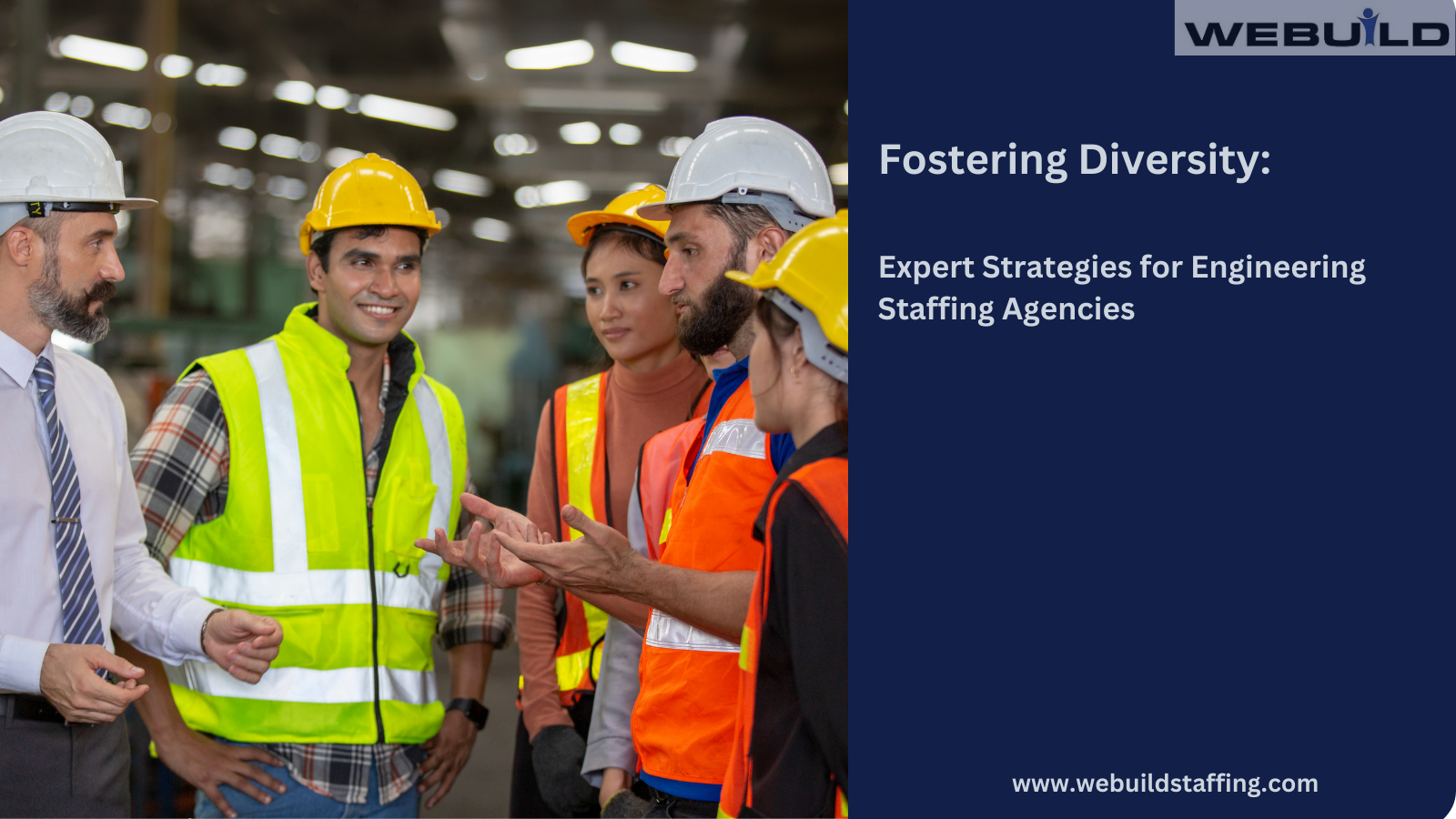 Fostering Diversity Expert Strategies for Engineering Staffing Agencies Fostering Diversity: Expert Strategies for Engineering Staffing Agencies