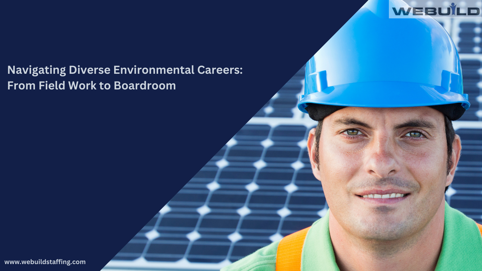 Navigating Diverse Environmental Careers: From Field Work to Boardroom