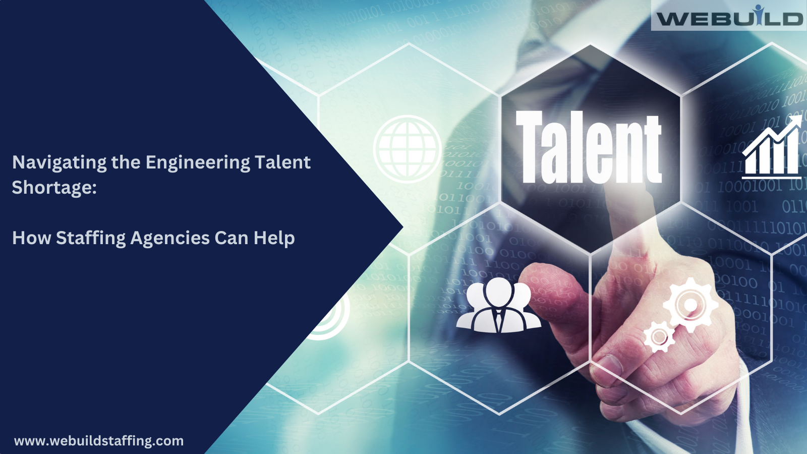 Navigating the Engineering Talent Shortage: How Staffing Agencies Can Help Navigating the Engineering Talent Shortage: How Staffing Agencies Can Help